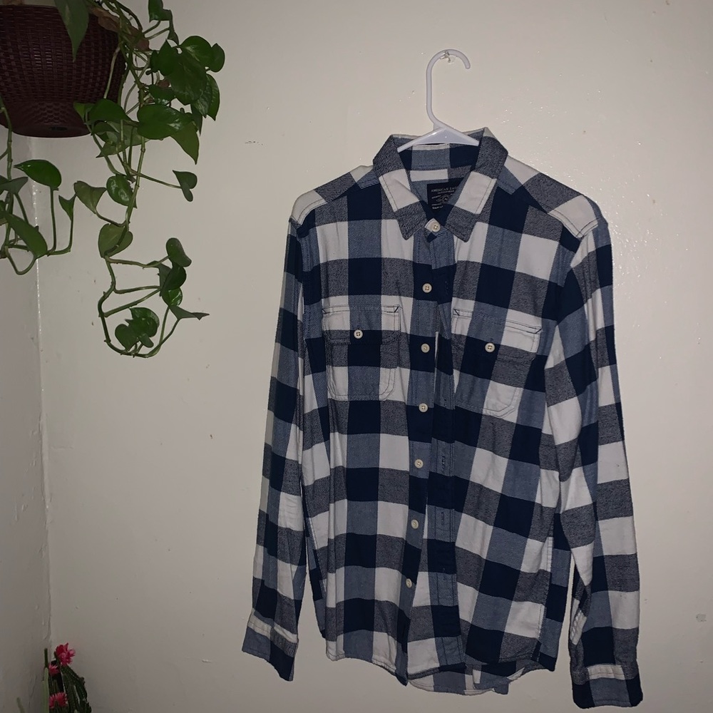 american eagle flannel